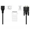 Good Connections adaptera kabelis RJ45 uz RS232 seriālo