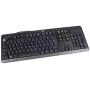 HP 672647-L33 tastatūra birojam USB QWERTY US International melna