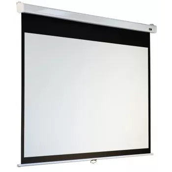 Elite Screens | Manual Series | M119XWS1 | Diagonāle 119 collas | 1:1 | Skatāmais ekrāna platums (W) 213 cm | Balts