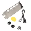Dzesēšanas radiators Corsair Hydro CX-9021002-WW caurspīdīgs