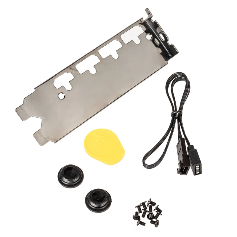 Dzesēšanas radiators Corsair Hydro CX-9021002-WW caurspīdīgs