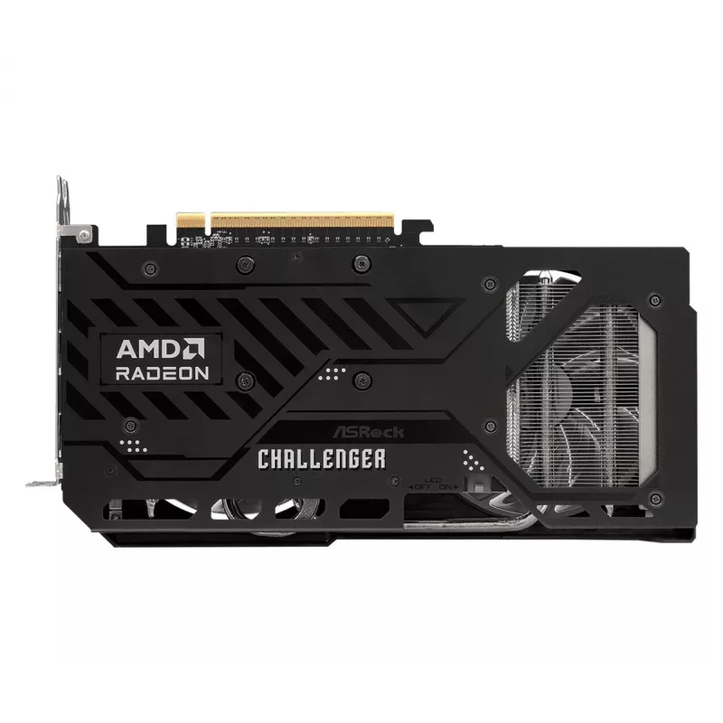 ASRock Radeon RX 9060 XT Challenger 16GB OC GDDR6 grafikas karte