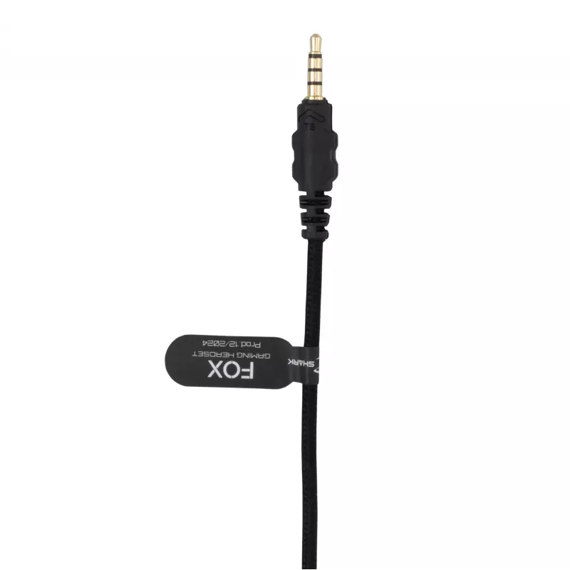 Austiņas White Shark GH-2445 Fox balta