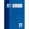Rakstāmpiezīmju bloks Elba 384401625 A4 16 lapas zils