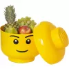 Uzglabāšanas galva zēns LEGO Room Copenhagen RC40321724 liela – room copenhagen uzglabāšanas galva LEGO iedvesmotām rotaļām un organizēšanai
