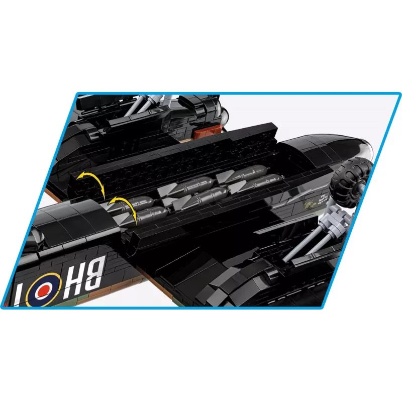 Blocks Avro Lancaster B.III 1595 bloki