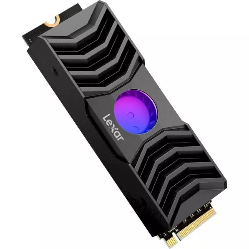 SSD disks Lexar 2TB M.2 PCI Express 5.0 NVMe LNM1090002T-RNANG