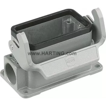 Harting Bāzes Korpuss Han® 24B-asg2-LB-M25 19 30 024 1291 1 gab. (19 30 024 1291)