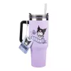 Paladone Hello Kitty Kuromi 900ml izolētā krūze ar salmiņu