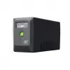 UPS Line-Interactive zaļa Cell 6.5 kVA, 360 W, 2 maiņstrāvas kontaktligzdas, 12 V 7 Ah VRLA, USB, tornis, melns