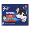 Felix Fantastic lauku garšas želejā - mitrā barība kaķiem - 24x 85g