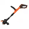 Black & Decker BCST918D1-QW krūmgriezis/stīgu trimmeris 28 cm Akumulators Melns, Oranžs