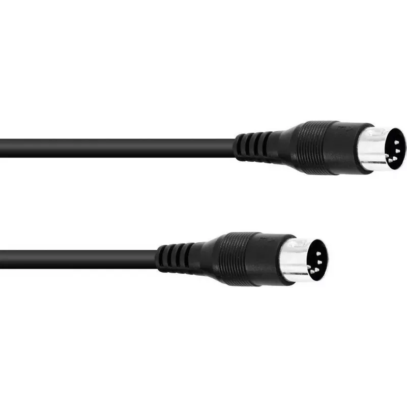 MIDI kabelis Omnitronic 5 kontaktu, 3 m garš