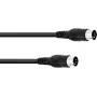MIDI kabelis Omnitronic 5 kontaktu, 3 m garš