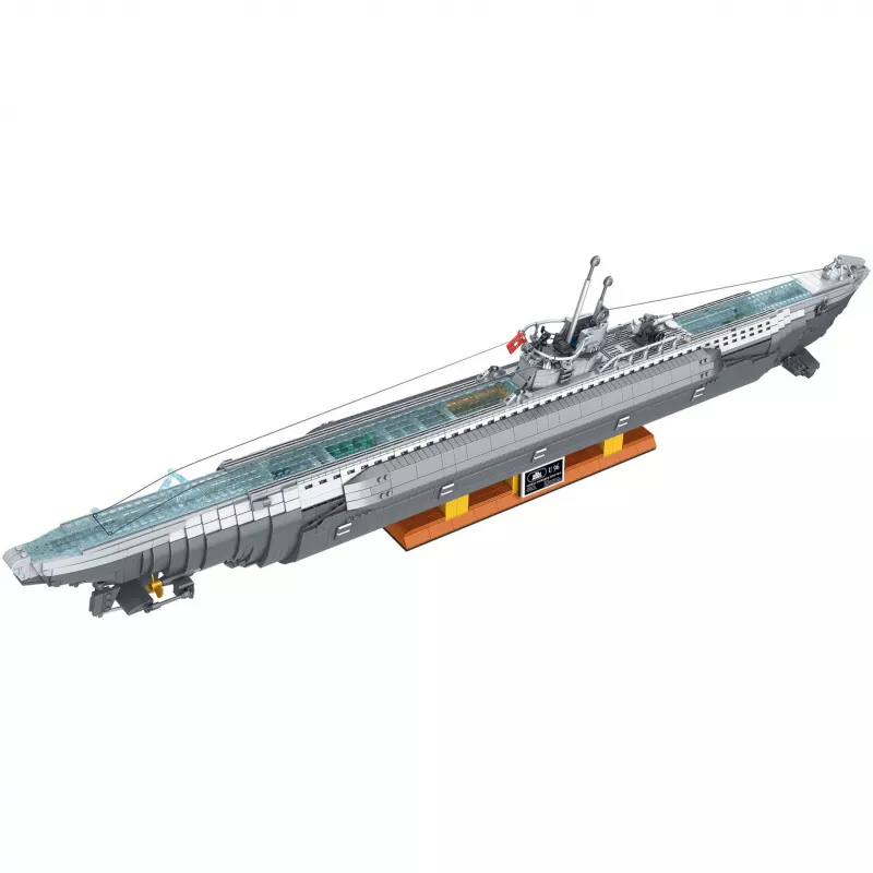 Rotaļlietu konstruktors REVELL Revell U-Boat Das Boot Brick System modeļa komplekts MPN 00960
