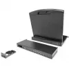 DIGITUS Professional DS-72216 - KVM slēdzis - 16 x KVM ports - uzstādāms statīvā (DS-72216)
