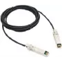 Extreme networks 10G-DACA-SFP1M InfiniBand/optisko šķiedru kabelis 1 m SFP+ melns (10G-DACA-SFP1M)
