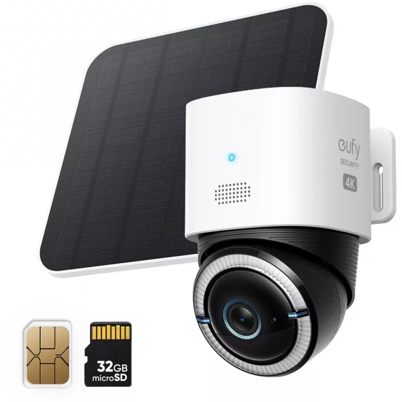 WRL CAMERA S330 4G LTE/BALTS T86P2321 EUFY