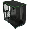 Lian Li O11DERGBX O11D EVO PC korpuss Stikls MIDI Tornis Melns RGB Rūdīts stikls