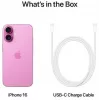 Apple iPhone 16 256GB Rozā MYEG3