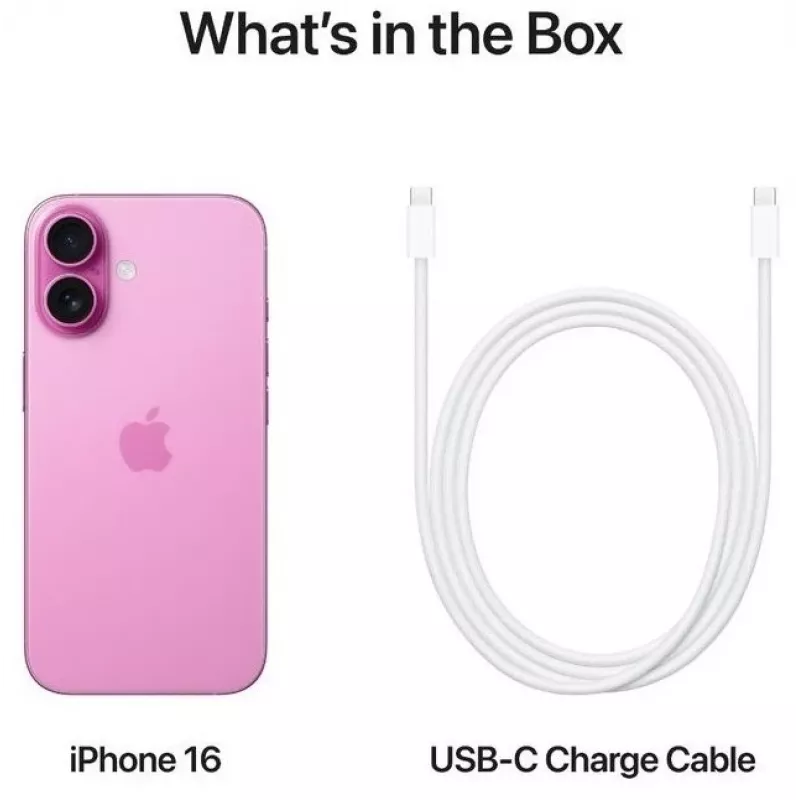 Apple iPhone 16 256GB Rozā MYEG3