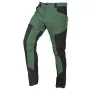 Darba bikses OUTDOOR, 4 virzienu staipīgas, zaļpelēkas, XL