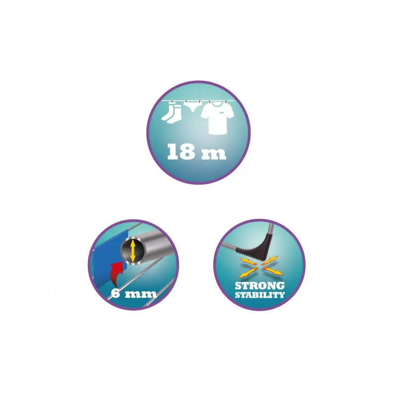 Veļas žāvētājs FLOVI LT8103 izmērs 18 M