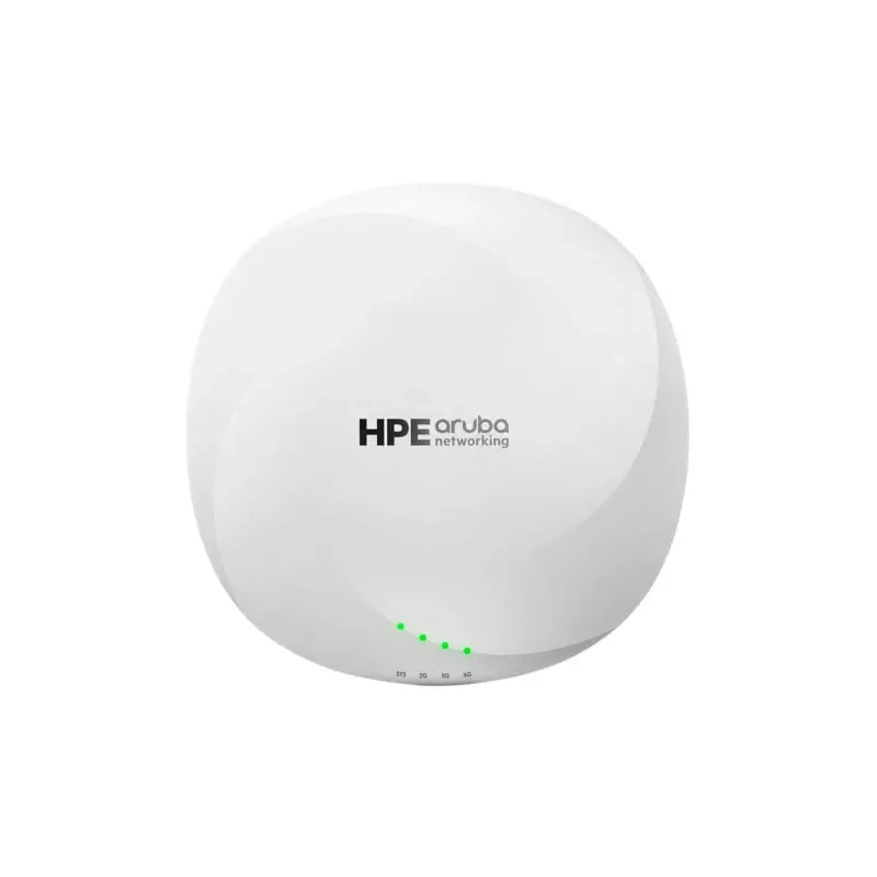 HPE Aruba Networking AP-635 (RW) trīs radio moduļu 2x2 Wi-Fi 6E kampusa piekļuves punkts (5 gab.)