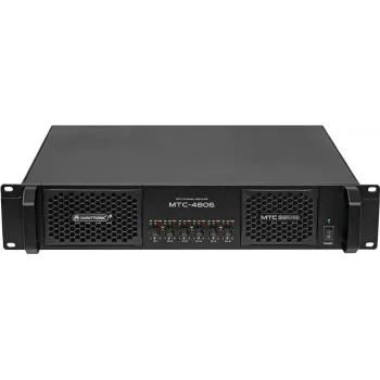 Omnitronic MTC-4806 6 kanālu 4800 W jaudas pastiprinātājs