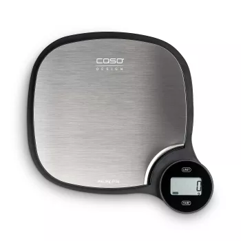 Virtuves svari Caso EcoMaster 03267 — nerūsējošais tērauds, 5 kg ietilpība, 1 g precizitāte