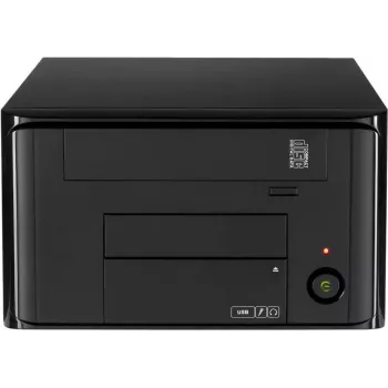 Inter-Tech MI-008 ITX - PC - Melns - Mini-ITX - 4 cm - 27 cm - SFX (88881332)
