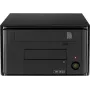Inter-Tech MI-008 ITX - PC - Melns - Mini-ITX - 4 cm - 27 cm - SFX (88881332)