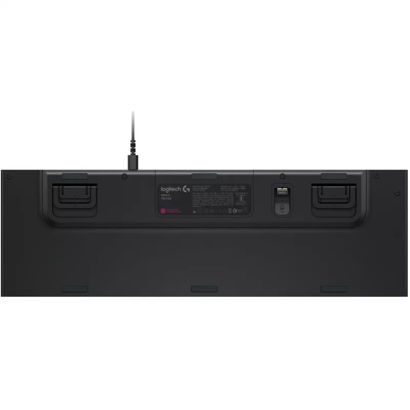 Logitech G915 X vadu spēļu tastatūra melna (UK)