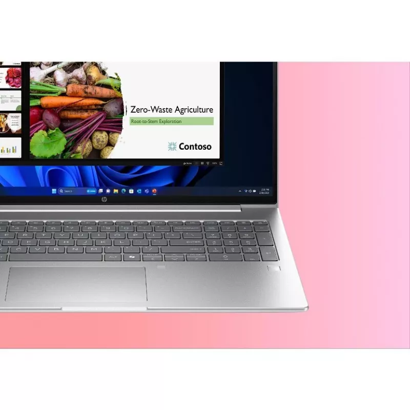 HP ProBook 4 G1i Ultra 7 255H 16.0WUXGA IPS 300nits AG 24GB DDR5 5600 SSD512 Arc Cam1080p 56Wh W11Pro Pike sudrabains alumīnija 3Y OnSite