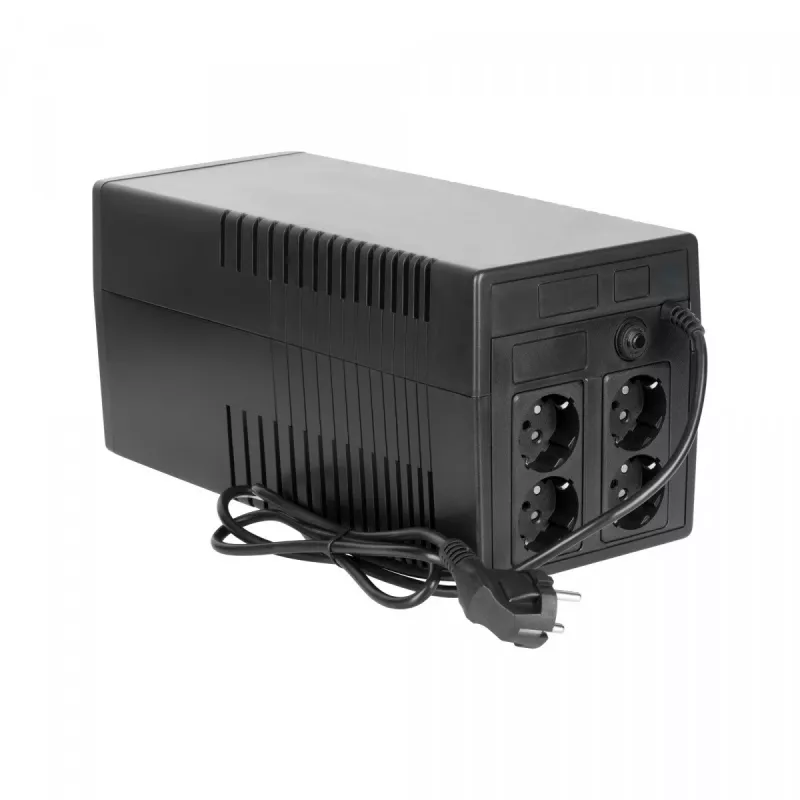 Nepārtrauktās barošanas avots REBEL modelis Micropower 1000 (offline, 1000VA / 600W, 230 V, 50Hz)