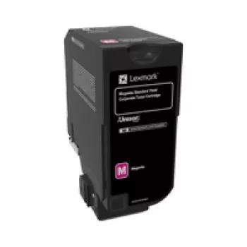 Lexmark 74C2SME tonera kasetne 1 gab. Oriģināla fuksīna