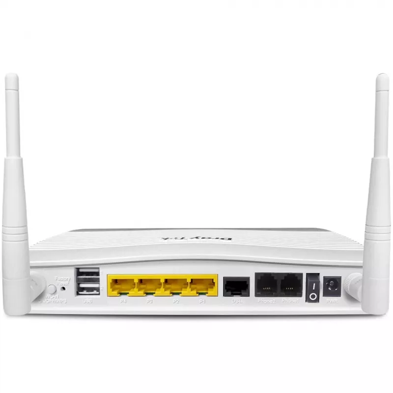 Router DrayTek Vigor 2766ac WLAN-AC Modems R ADSL2+ VDSL2 G.Fast