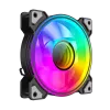 Gamemax | Datora ventilators | DUAL RING INFINITY | Melns