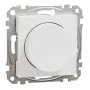 Rotējošais LED dimmers Schneider Electric WDE002961, daudzvadu, 200W, balts