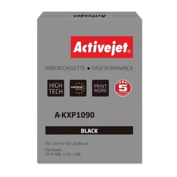 Activejet A-KXP1090 Tintes lente (aizstājēj Panasonic KX-P115; Supreme; 4.000.000 rakstzīmju; melna)