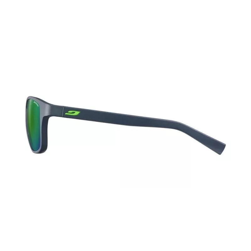 Saulesbrilles Julbo J4751112 Square — pieaugušiem vīriešiem, lēcas augstums 4,3 cm, rāmja platums 13,3 cm, deguntiltiņš 1,5 cm