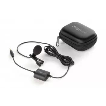 IK Multimedia iRig Mic Lav 2 pack - mikrofonu komplekts