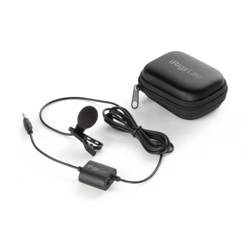 IK Multimedia iRig Mic Lav 2 pack - mikrofonu komplekts