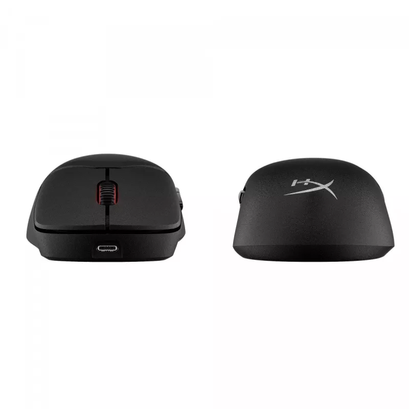 HyperX Pulsefire Saga Pro bezvadu spēļu pele (melna)