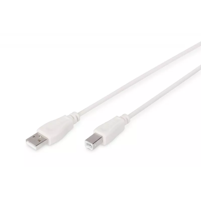 USB 2.0 savienojuma kabelis Digitus AK-300105-018-E