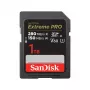 SanDisk Extreme Pro - Zibatmiņas karte - 1TB - Video klase V60 / UHS-II U3 / Class10 - SDXC UHS-II (SDSDXEP-1T00-GN4IN)