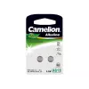 Pogbaterija CAMELION AG13 / LR44 / 357 sārmaina, 1,5V — 2 gab. iepakojumā