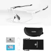 Rockbros 10172 UV400 baltas fotohromas velosipēdu brilles
