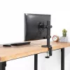 Monitora stiprinājums MACLEAN MC-983 17–32 collu LED/LCD ekrāniem, VESA 75x75–100x100, maks. slodze 8 kg, stabs/siena