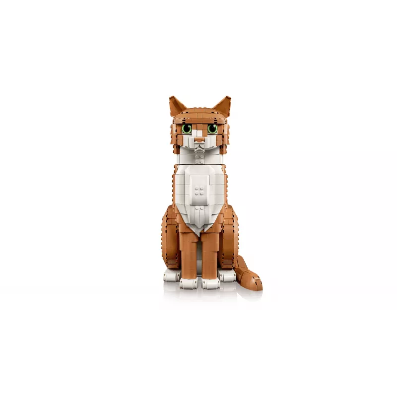 LEGO IDEAS 21376 oranža Cat